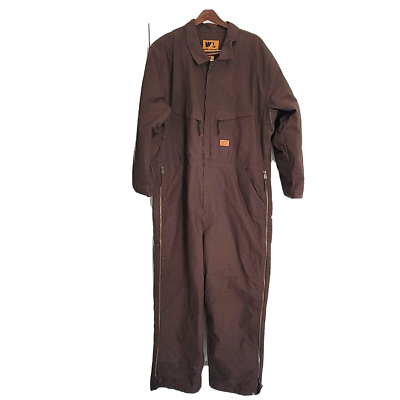 Wells Lamont Coverall Jumpsuit XL Men's NWOT Insulated Brown