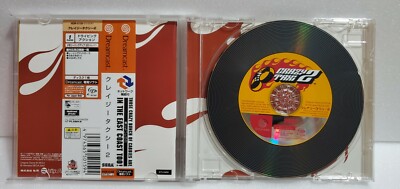 SEGA Dreamcast Crazy Taxi 2 Hitmaker Japan used video game NTSC-J