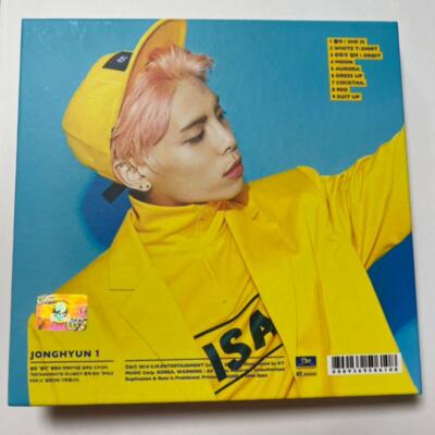 SHINee JONGHYUN First Solo Album She is CD Photocard kpop | eBay