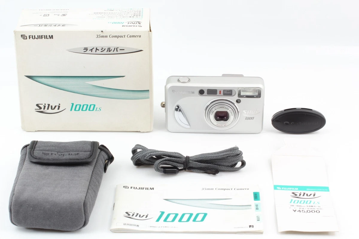 Fujifilm Silvi 1000 Film Cameras for sale - eBay