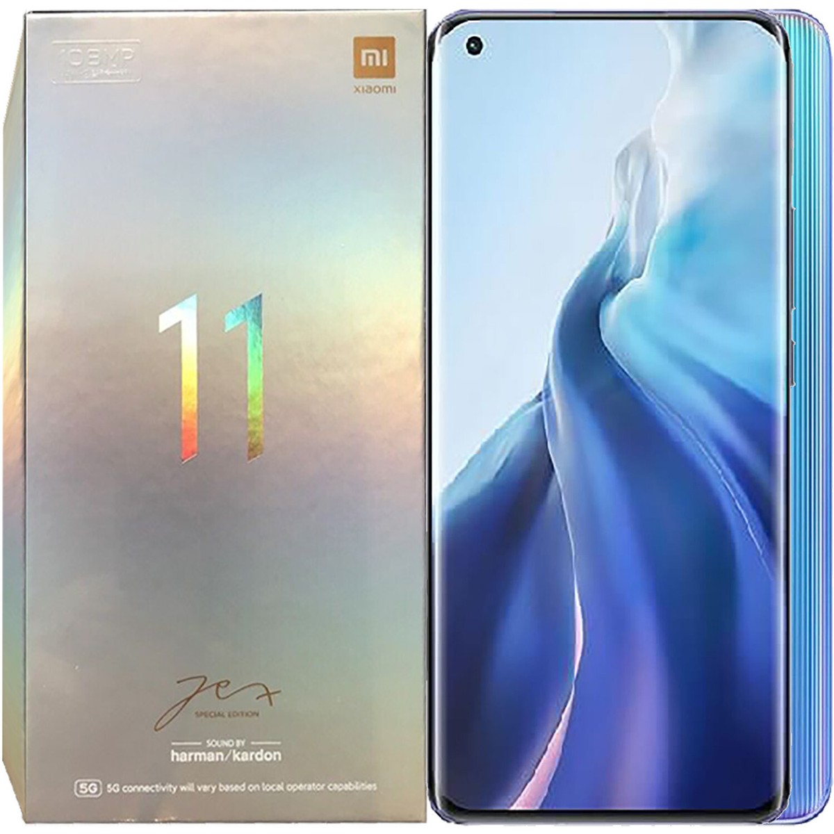 New Xiaomi Mi 11 Special Ed. Dual-SIM 256GB + 8GB Blue Factory