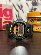 Casio G-shock X Stussy 25th Anniversary Dw-6900 2005 Limited Watch