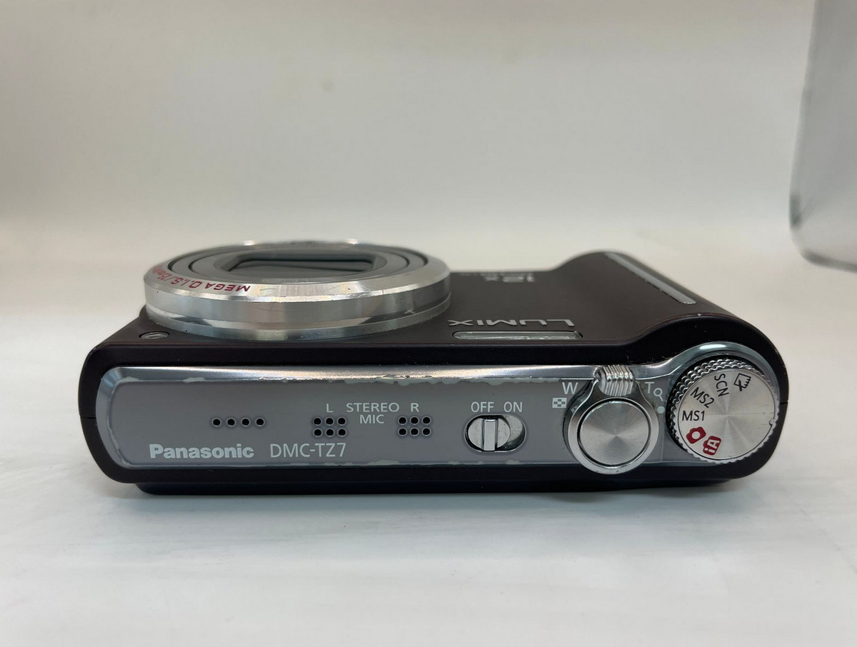 Panasonic LUMIX DMC-TZ7 Compact Digital Camera From Japan Tested