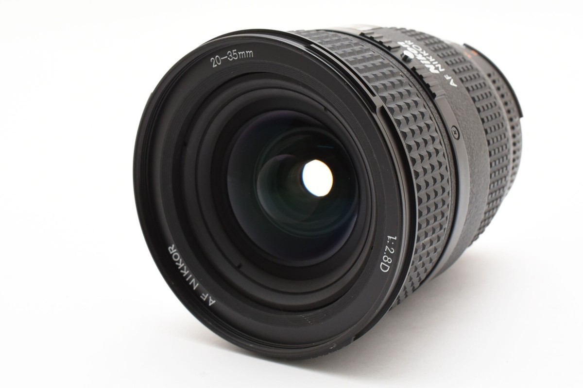 Nikon AF Nikkor 20-35mm f/2.8 D Wide Angle w/Caps [Near Mint] From
