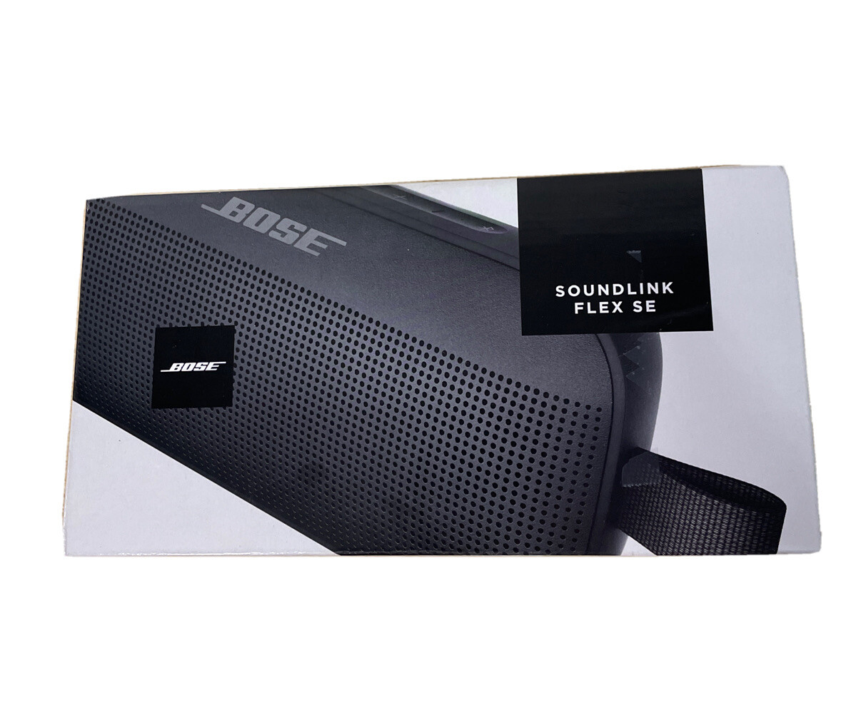 Bose SoundLink Flex Bluetooth Speaker 435910 - Black - Open Box | eBay