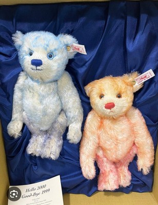 Steiff 'Goodbye 1999 Hello 2000 limited edition #2900 | eBay UK
