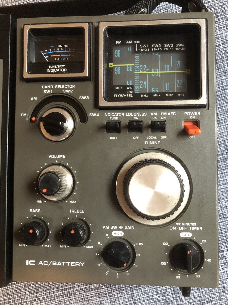 ジャンク】National Panasonic RF-1180 Panasonic RF 1180 Radio Good