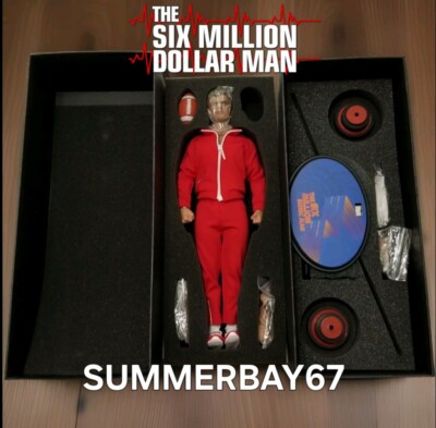 1/6 SUPERMAD THE SIX MILLION DOLLAR BIONIC MAN STEVE AUSTIN 12