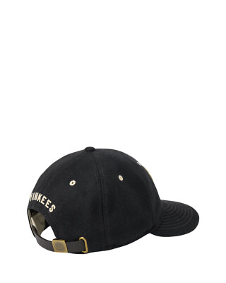 Polo Ralph Lauren Black NY Yankees New Era Retro 9FIFTY Strapback