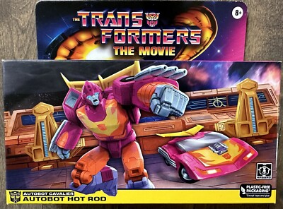 Transformer G1 The Movie Autobot HOT ROD Reissue Encore