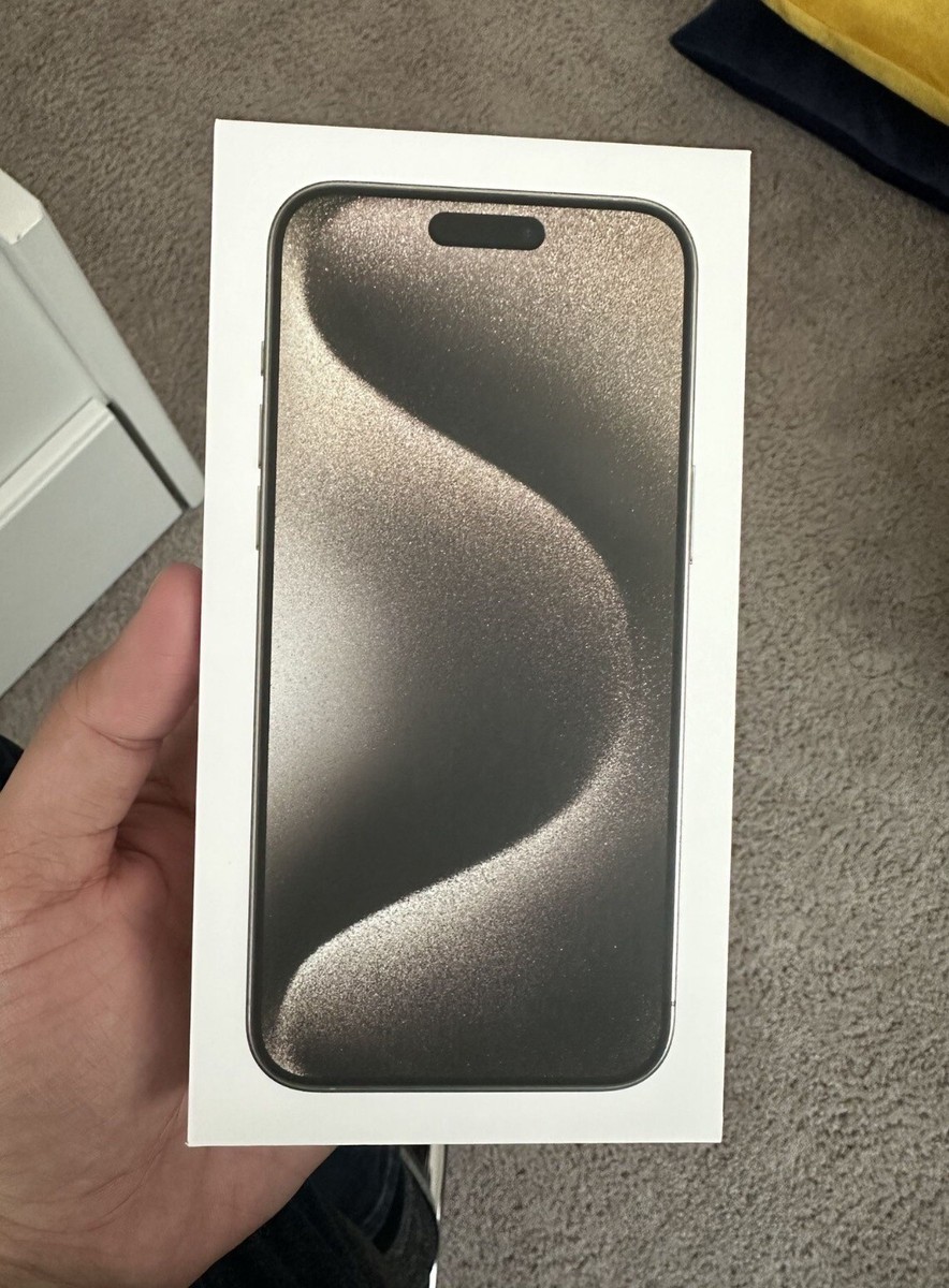 Apple iPhone 15 Pro Max - 256GB - Natural Titanium (Unlocked) | eBay