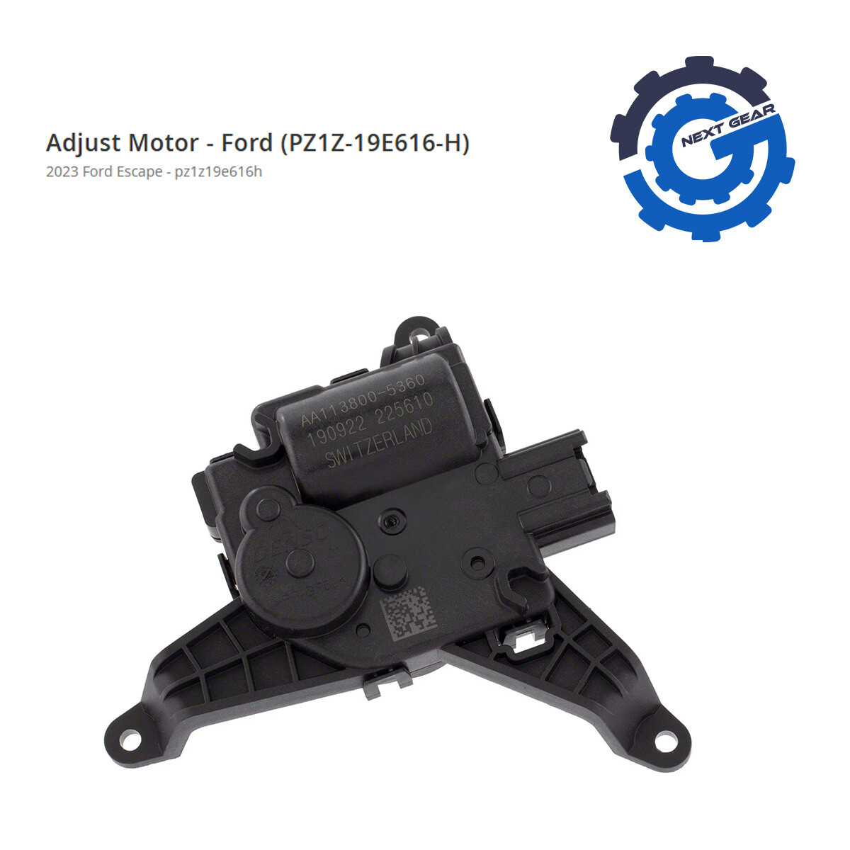 New OEM Ford HVAC Heater Blend Door Actuator 2020-2024 Explorer