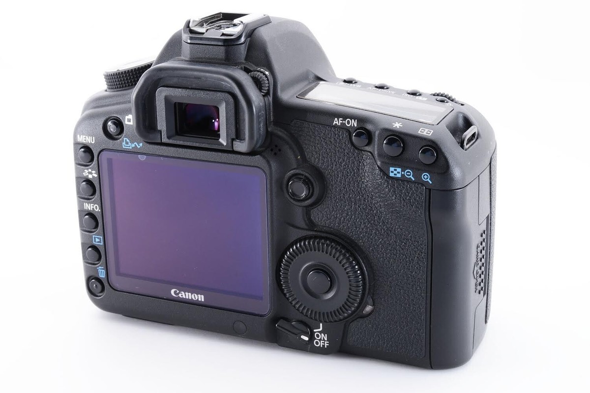 Canon EOS 5D Mark MK II 2 Digital SLR Camera Set W. Memory Card