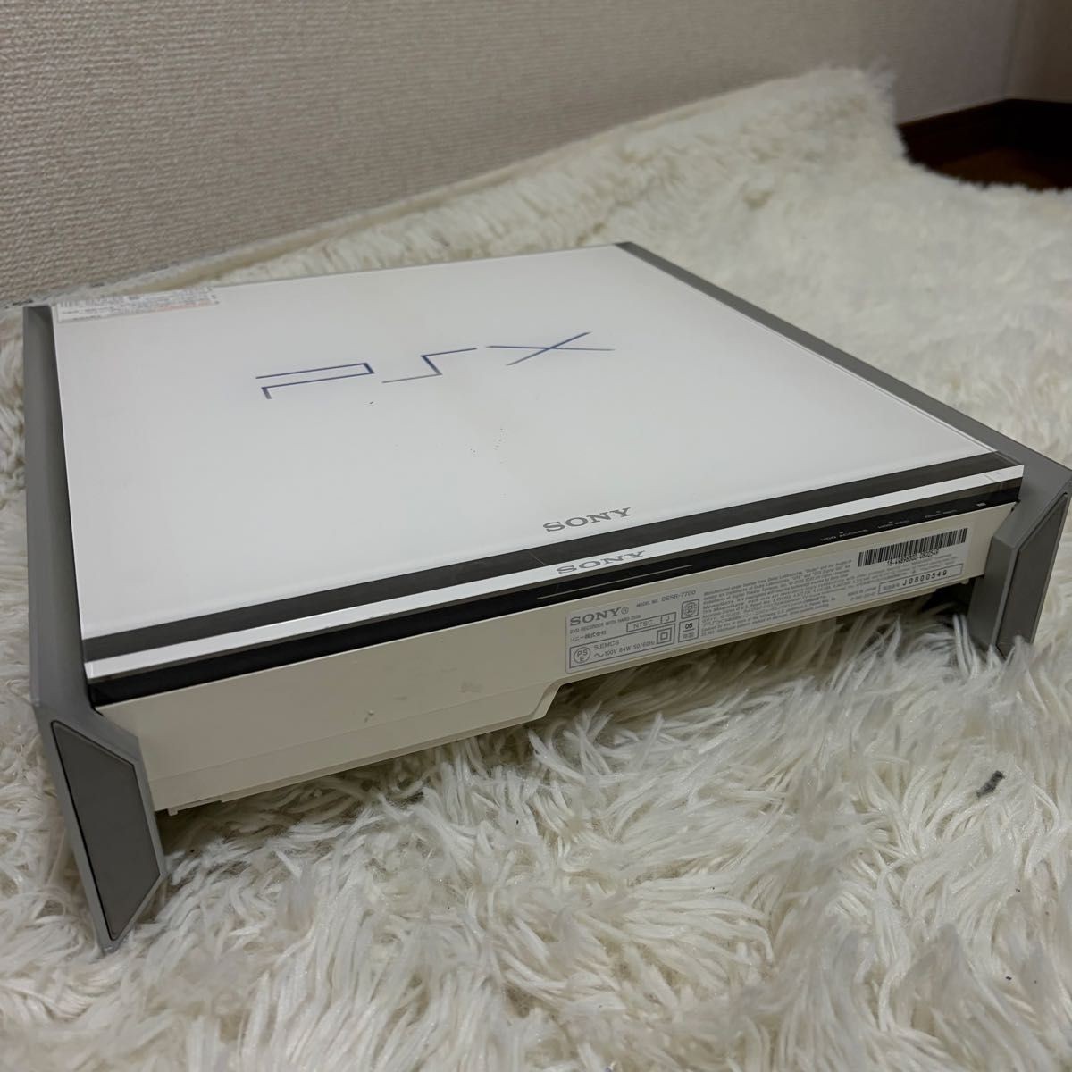 SONY PSX DESR-7700 Console System NTSC-J CD Game 250GB Used Japan