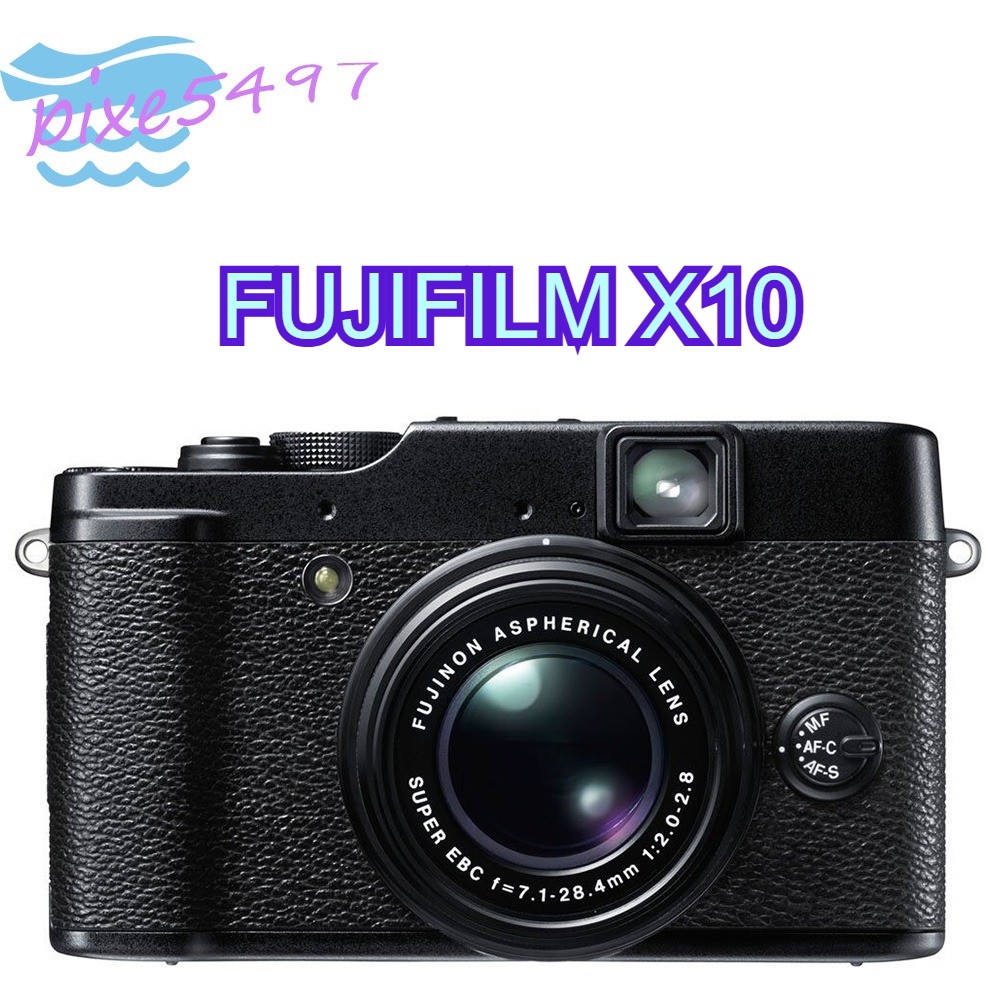 FUJIFILM X10 12MP Digital Camera with 12 Megapixel Optical Zoom