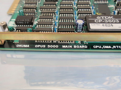 OKUMA OPUS 5000 MAIN BOARD E4809-045-035-C | eBay