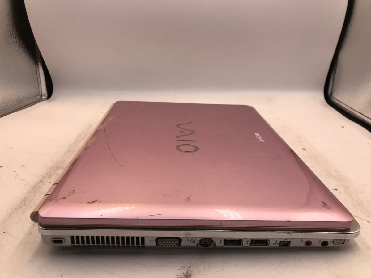 Sony VAIO PCG-5J2L Intel Core 2 Duo 14