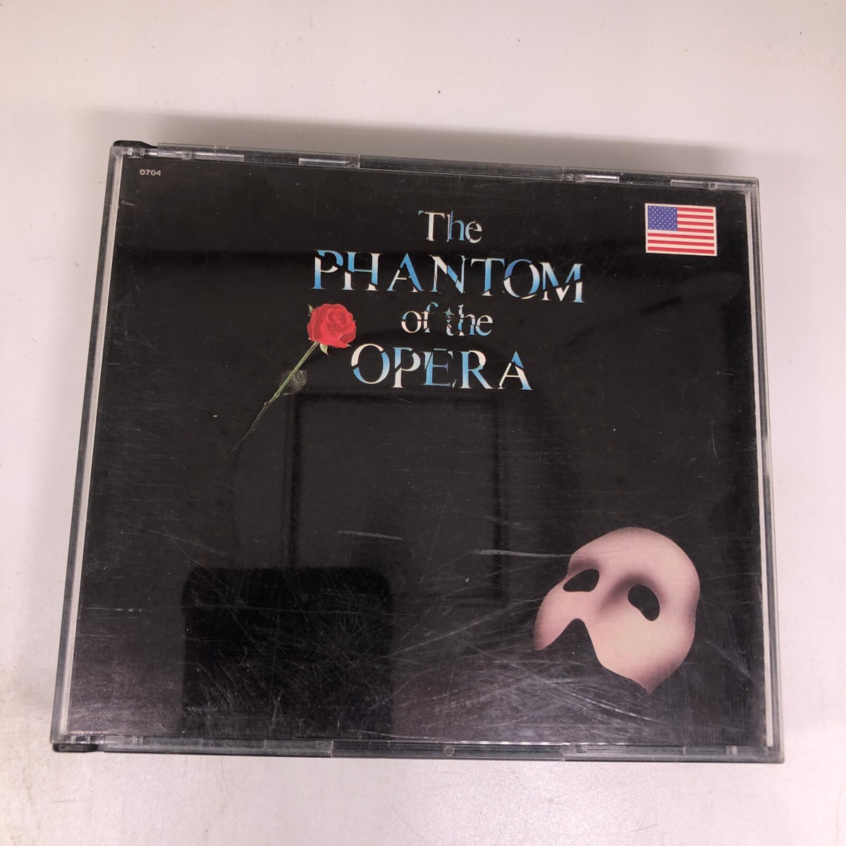 The Phantom of the Opera [Original London Cast] - 2 CD Set | eBay