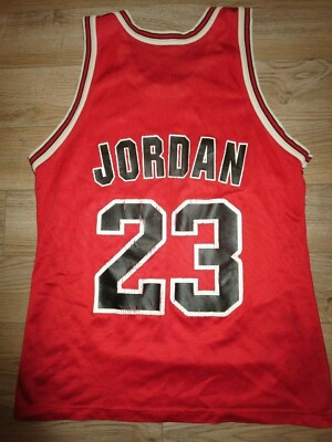 Michael Jordan 1993 Chicago Bulls NBA Finals Champion Jersey 36 | eBay