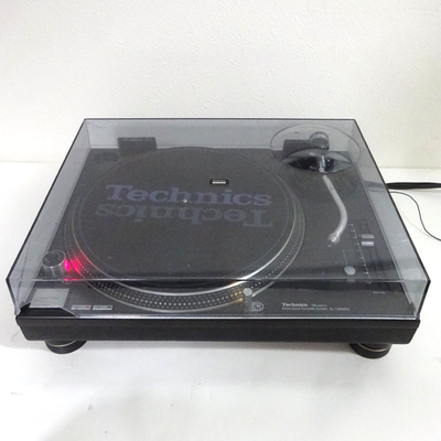 Technics SL-1200 MK5 Black Direct Drive DJ Turntable | eBay