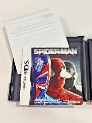 Nintendo DS Game - Spider-Man Shattered Dimensions - CIB! | eBay