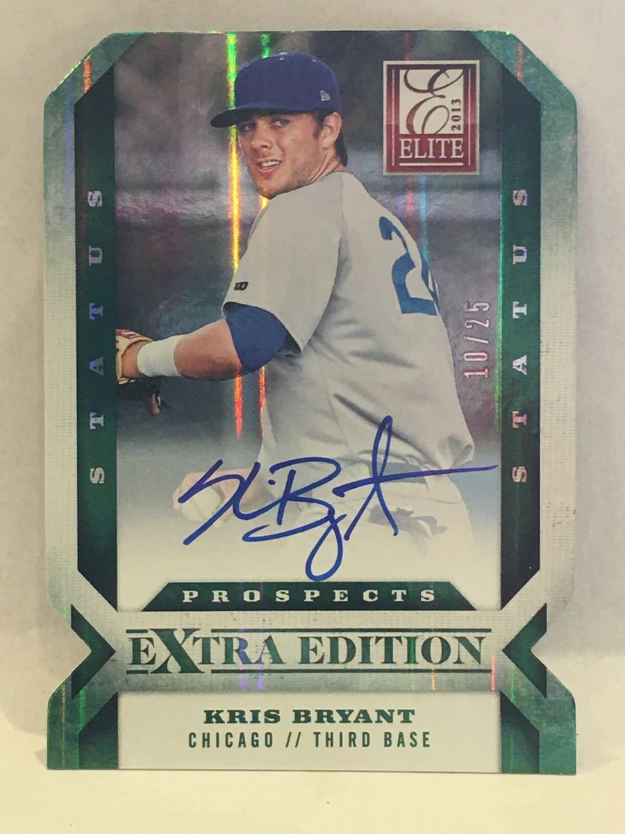 2013 Panini Elite Extra Edition - Kris Bryant #102 for sale | eBay