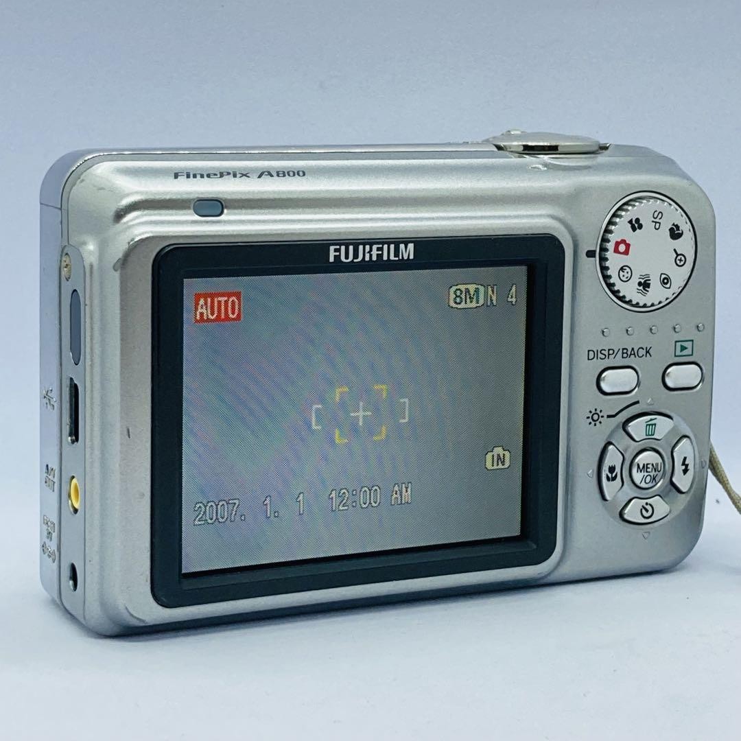 Fujifilm FinePix A800 Digital Camera 8.3MP Compact Optical Zoom