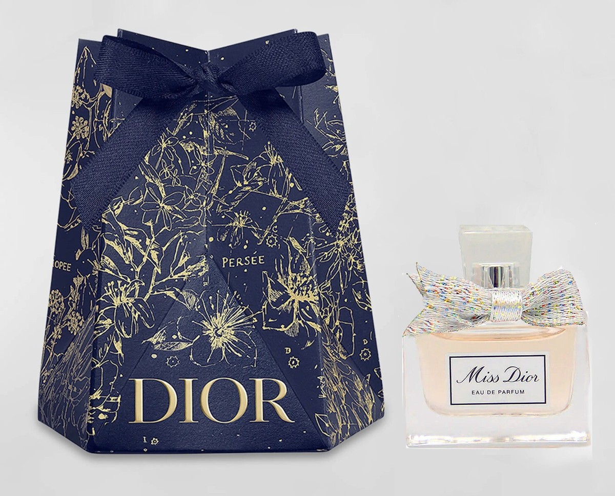 Miss Dior 0.17 oz / 5 ml Eau de Parfum Miniature Couture Edition