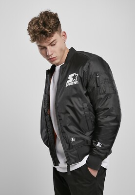 Starter Black Label Jacket Starter The Classic Logo Bomber Jacket