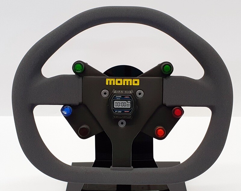 Minichamps 1/2 Scale 200 941605 Replica Steering Wheel Schumacher