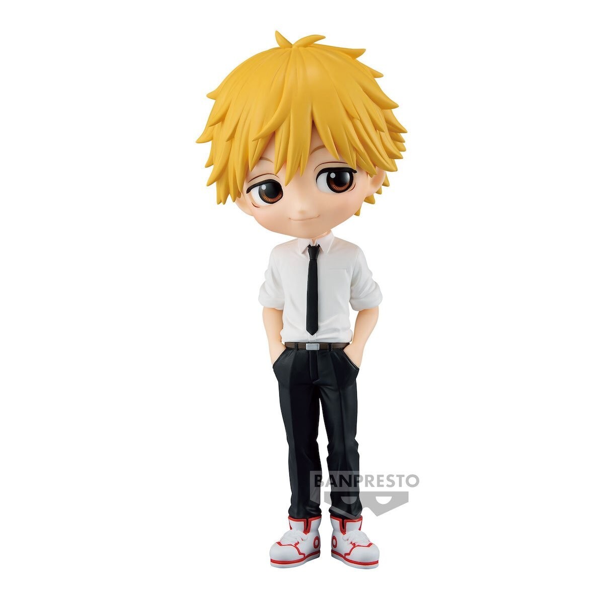 BANDAI Qposket Q Posket Chainsaw man Anime Devil Denji Saw Figure