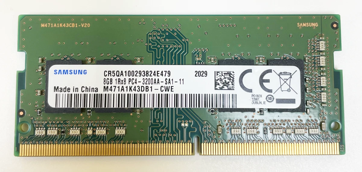 Samsung 8GB Computer DDR4 SDRAM for sale - eBay