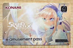 Sound Voltex Card | eBay