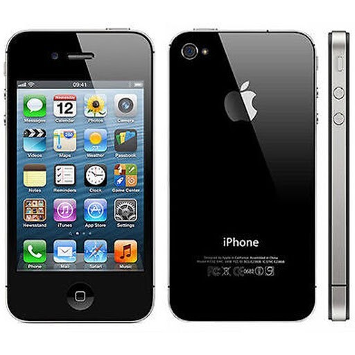 Apple iPhone 4s - 16GB - Black (Unlocked) A1387 (CDMA + GSM) | eBay