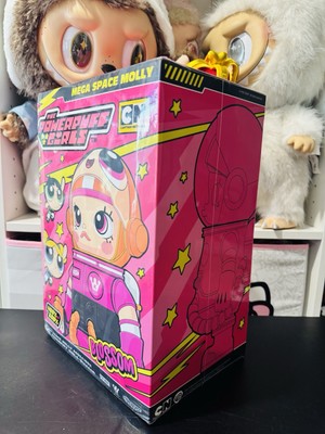 Authentic Mega Space Molly 400% The Powerpuff Girls 