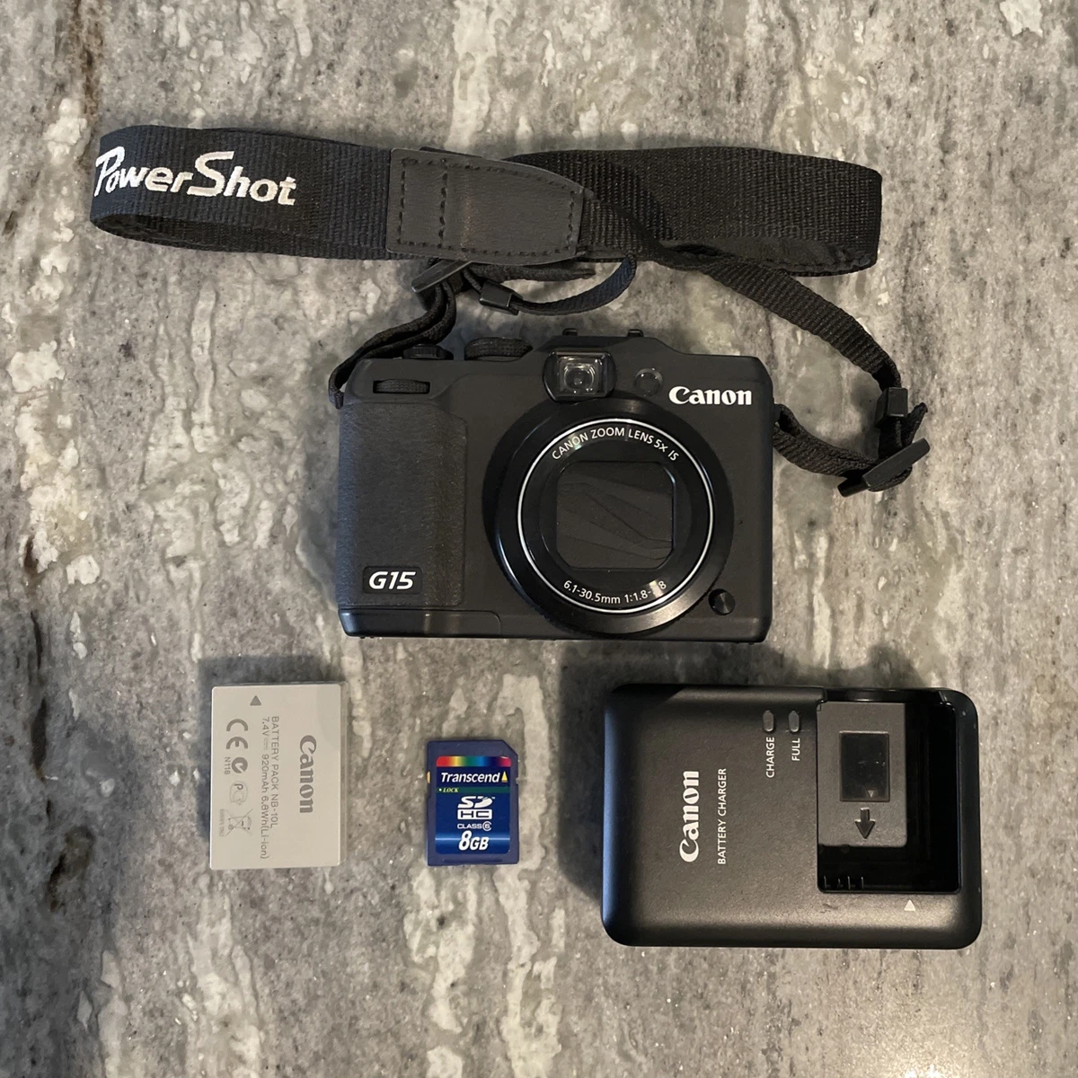 Canon PowerShot G15 Digital Cameras for Sale - Shop New & Used