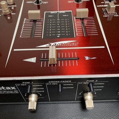 Vestax PMC-07 Pro D Professional Mixing Controller Samurai