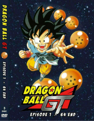 Dragon Ball GT Episode 1-64End Japanese Anime DVD English Dub Free