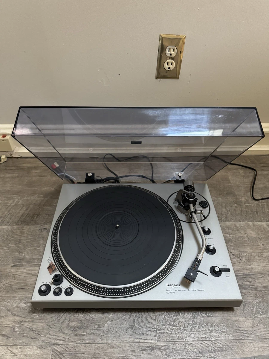 Preços baixos em Technics SL 1600 | eBay