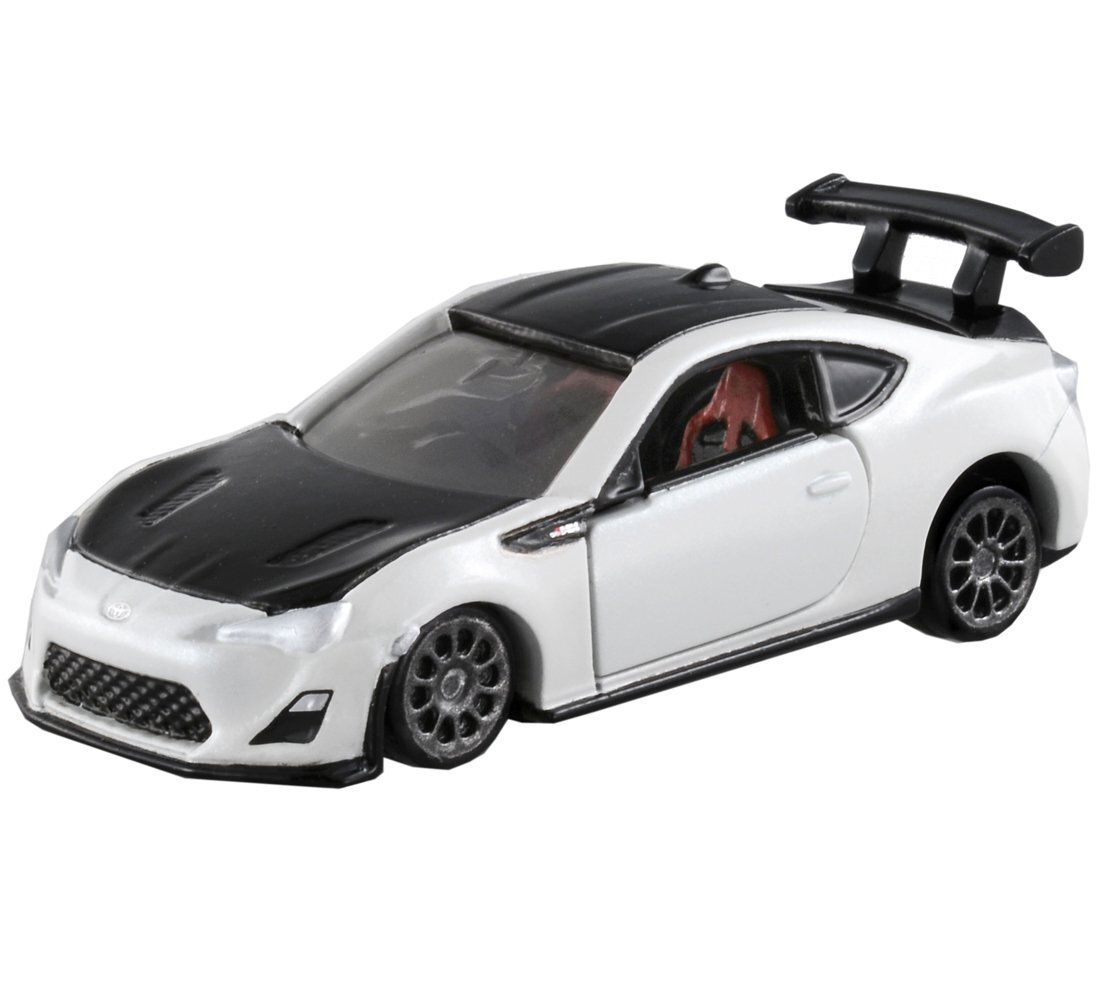 Takara Tomy Tomica Premium No.16 1/59 Toyota 86 GRMN White New JP