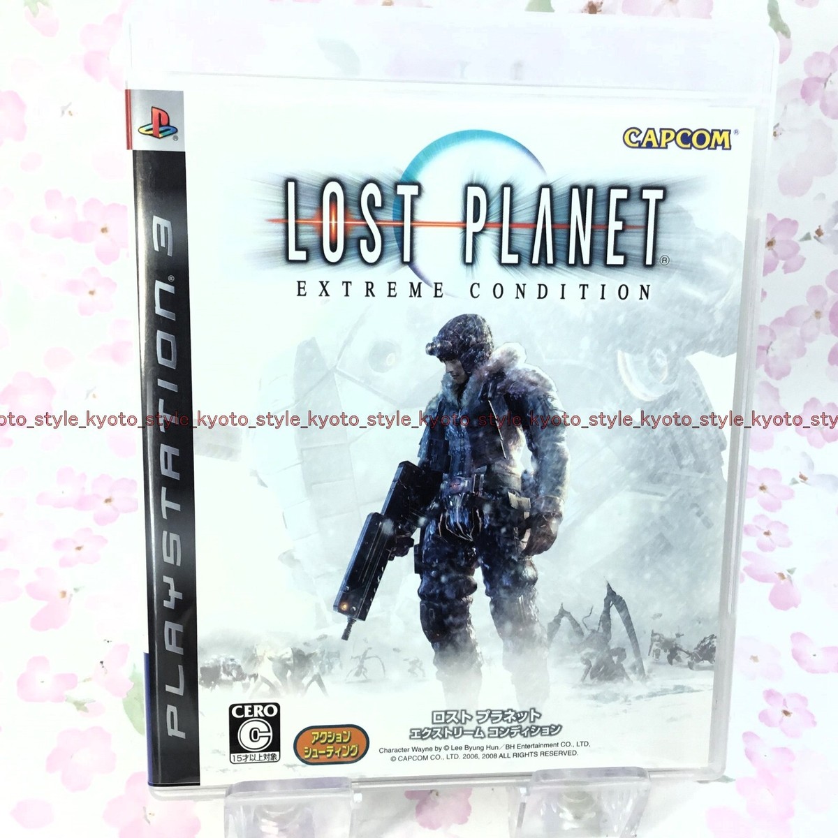 USED PS3 PlayStation 3 Lost Planet: Extreme Condition 24976 JAPAN