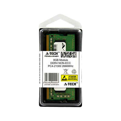 8GB DDR4 2666MHz PC4-21300 SODIMM (Lenovo SM30N76493 Equivalent