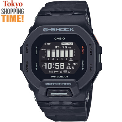 Casio G-Shock G-SQUAD GBD-200-1JF Bluetooth Mobile Link Sport