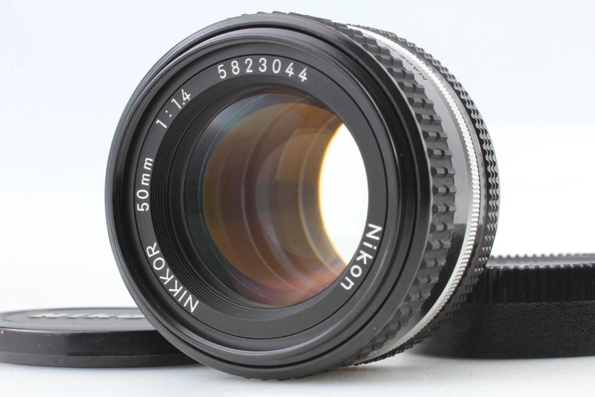 Nikon AI-S 50mm f/1.4 Camera Lenses for sale - eBay
