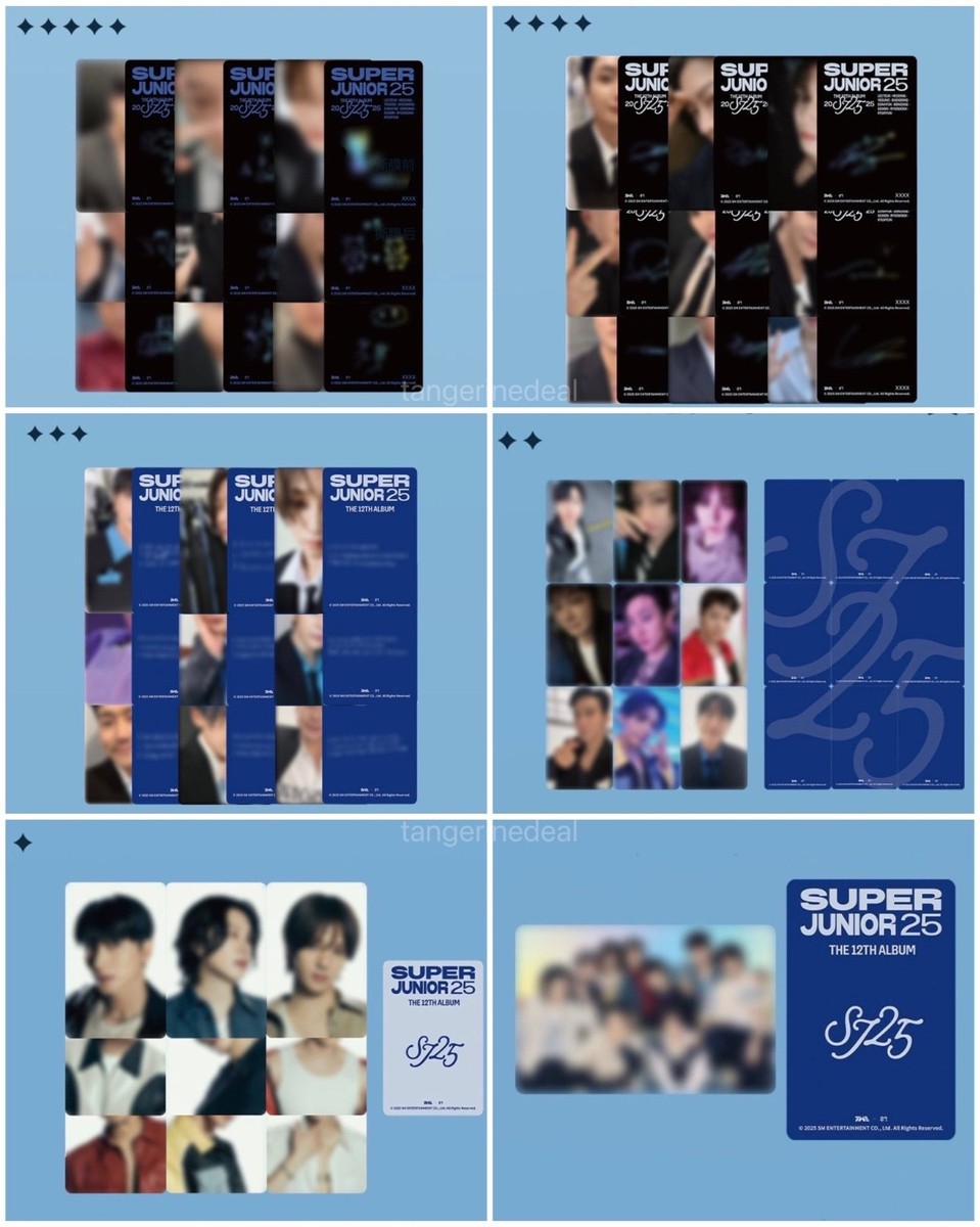 SUPER JUNIOR THE 12TH ALBUM SUPER JUNIOR 25 QQ MUSIC EVENT