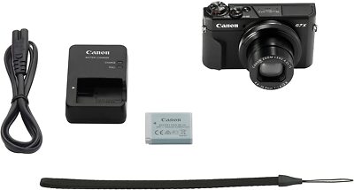 NEW Canon PowerShot G7x Mark II 20.1MP Digital Camera 4.2x Optical