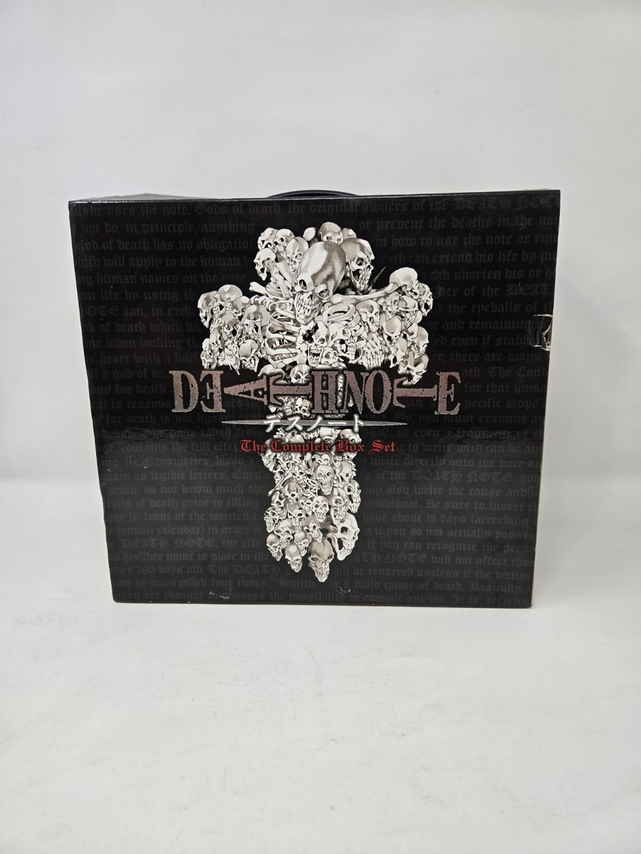 Death Note Complete Box Set Vol. 1-13 (Includes How To Read) Manga
