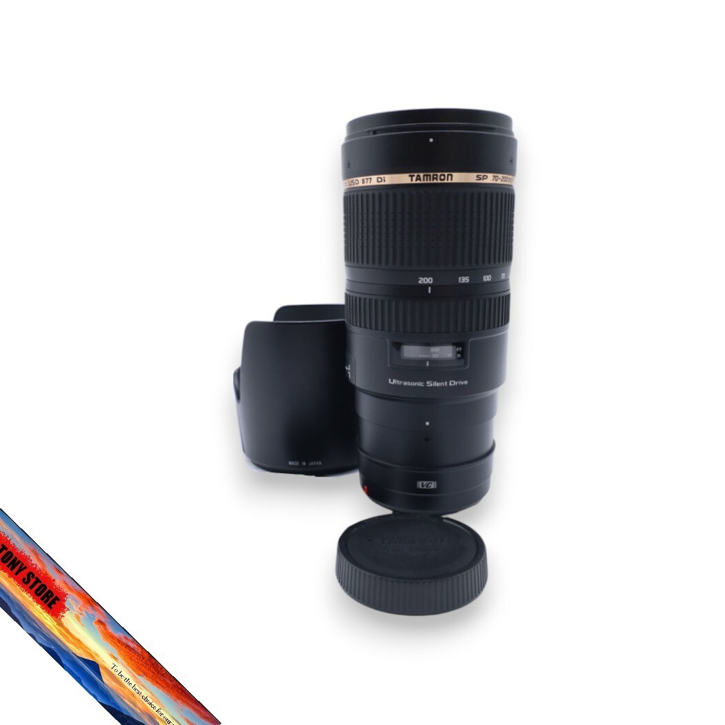TAMRON SP 70-200mm f/2.8 Di VC USD Lens A009 Black for Canon A009E