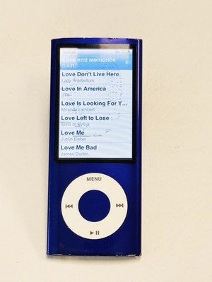 AS-IS DEAD PIXELS* Apple iPod Nano 5th Generation 8GB A1320