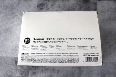 X Japan Single Box Limited edition 8cm size Japan CD Tin Package